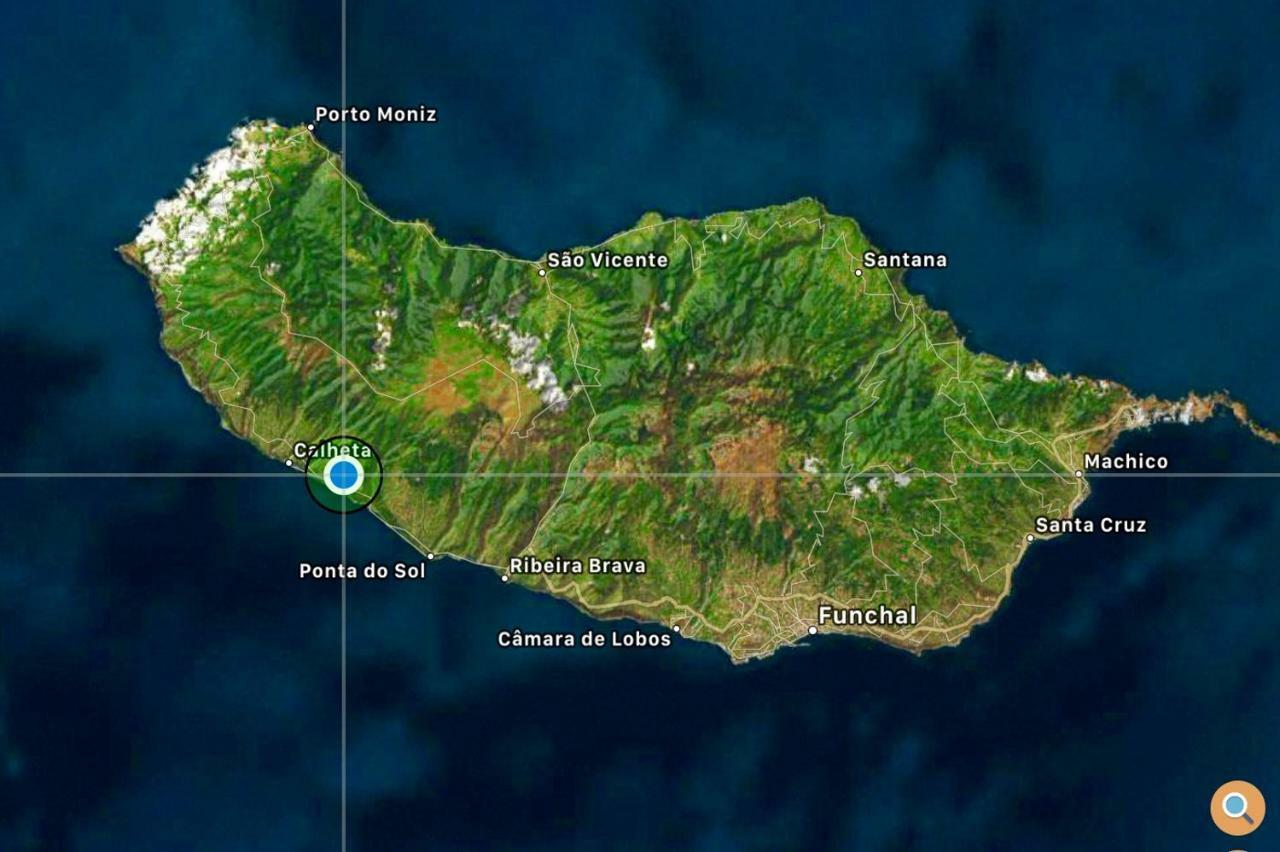 Vista Azul Arco da Calheta (Madeira) Exterior foto